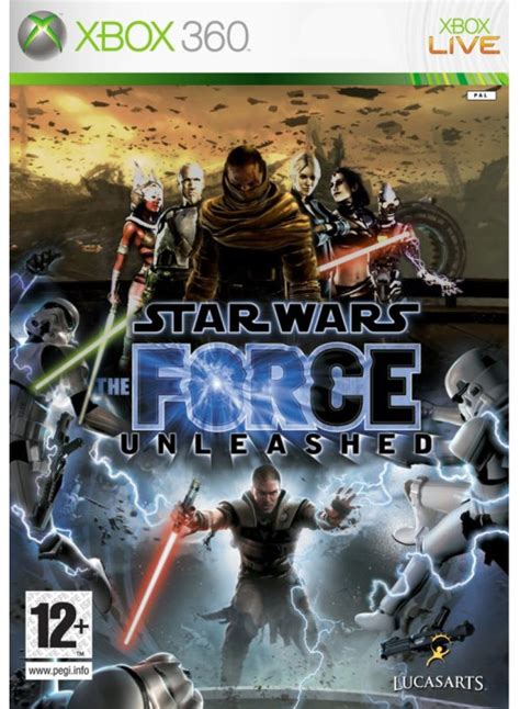 Купить игру Star Wars The Force Unleashed для Xbox 360 в магазине Elsklad