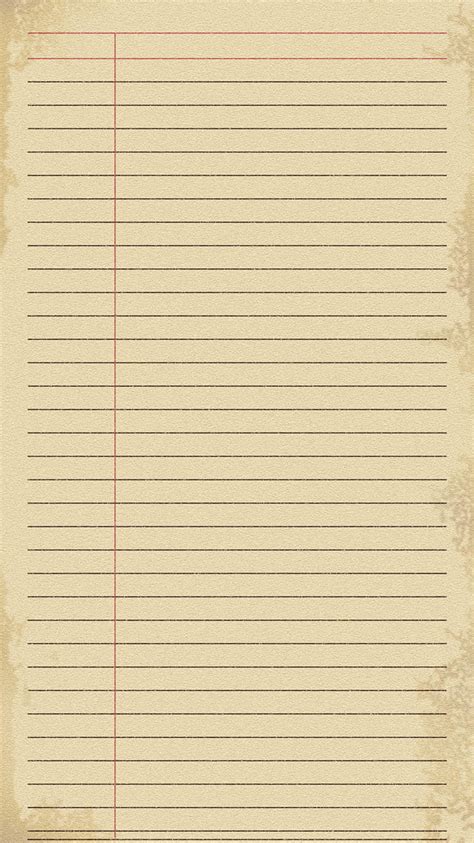 Notebook Paper Background Royalty Free Vector Image Vlrengbr