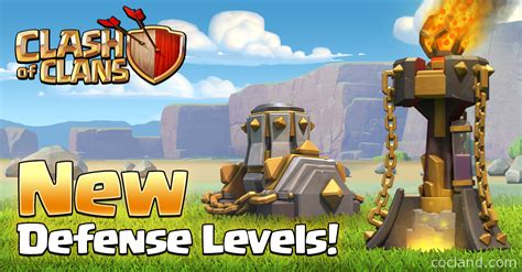 Mortar can kill a same level with a single shot; New Mortar & Inferno Tower Levels + Graphic Changes ...