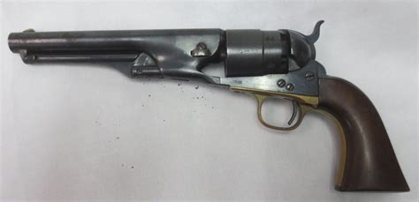 Fine Civil War Colt Army 44 Percussion Revolver Made In 1863