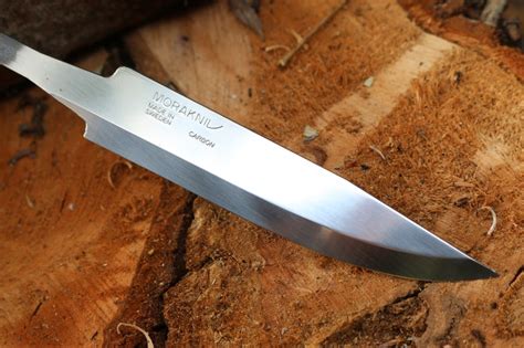 Mora Knife Blade Blank Carbon N02 Bushcraft Canada