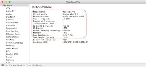 How To Check Cpu Configuration Of Your Mac Beebom