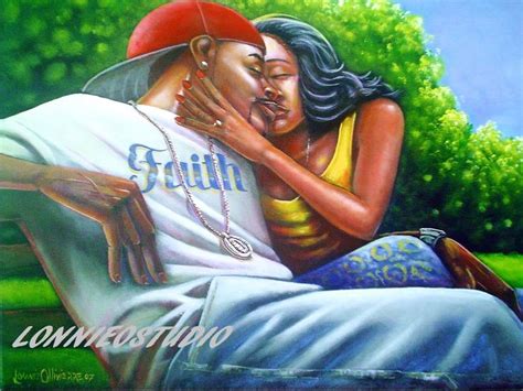 Have Faith In Love Black Love Art Soulful Art African American Art
