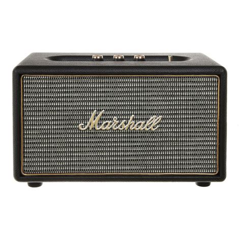 Marshall Acton Bluetooth Speaker Black At Gear4music
