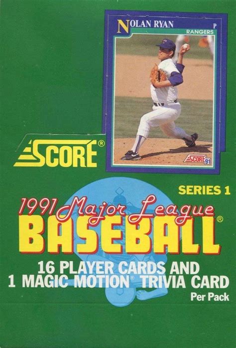 We did not find results for: 10 Most Valuable 1991 Score Baseball Cards | Old Sports Cards