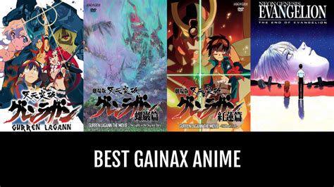 Gainax Anime Anime Planet