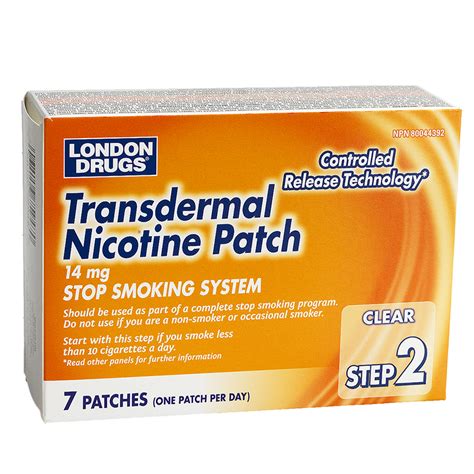 L D Nicotine Patch Step 2 14mg7s