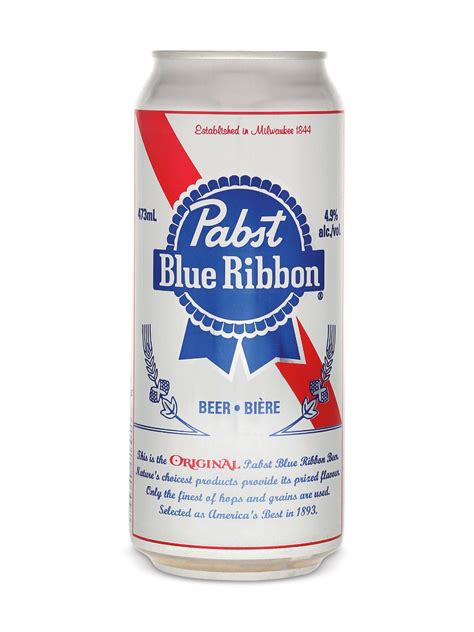 Runner Pabst Blue Ribbon