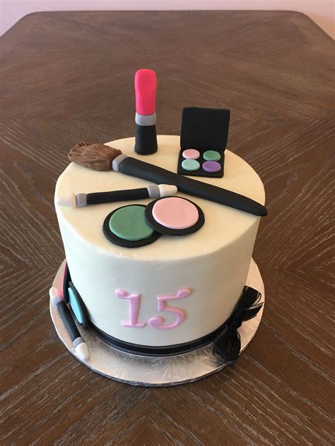 At cakeclicks.com find thousands of cakes categorized into thousands of categories. #birthdaycake #makeupcake | Make up cake, Button cake, Cake