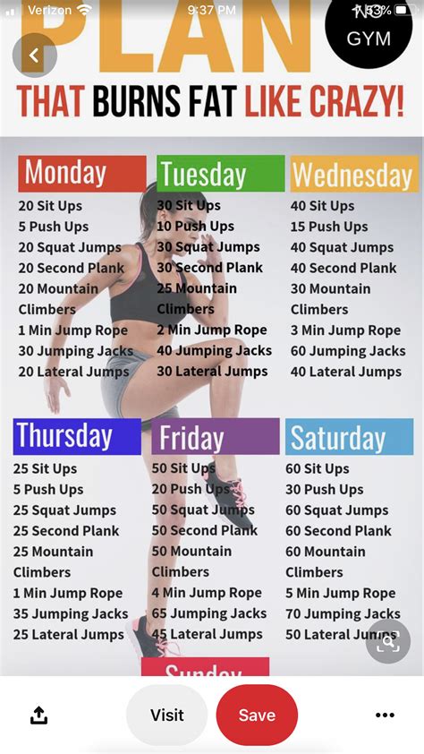6 Week Summer Body Workout Plan Your Bikini Body Workout Plan Artofit