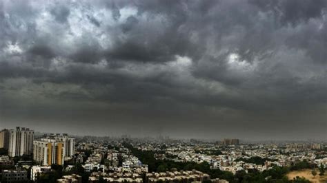 Delhi Rains At Last Monsoon Relief For Parched Capital India News
