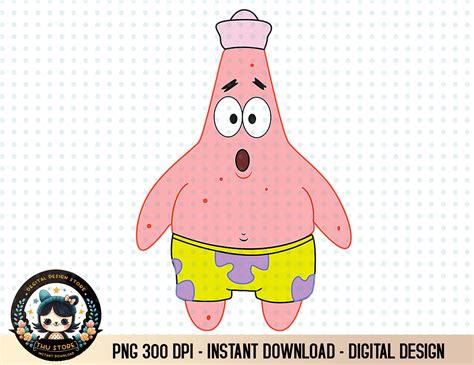 Mademark X Spongebob Squarepants Patrick Star Feeling Surp Inspire
