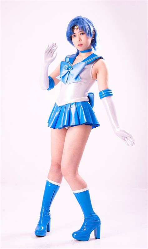 Kaizty Photos Sailor Mercury Cosplay Page 15