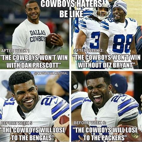 😂😂 Tag A Cowboy Hater Below🏈⬇️ Cowboysnation Dallas Cowboys Funny