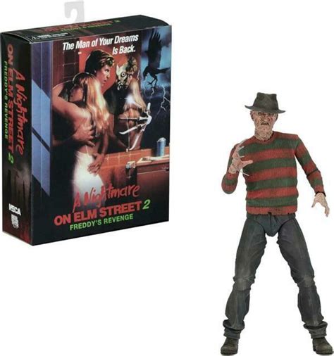 Hot Nightmare On Elm Street Ultimate Freddy Krueger 7 Action Figure