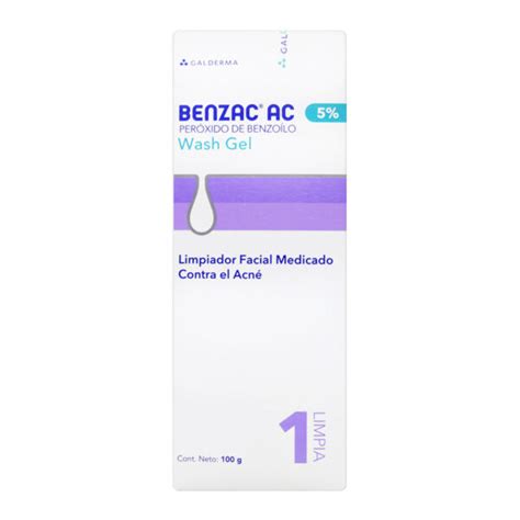 Benzac Ac Wash 5 Gel 100 Gr Farmaprime