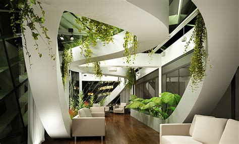 Hd Wallpaper Living Room 4k Pc Modern Indoors Architecture Plant