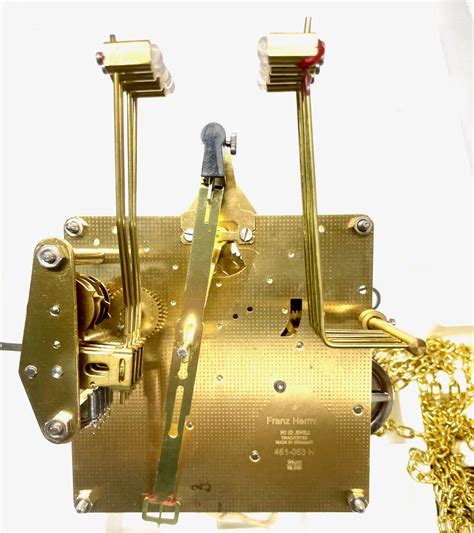 Franz Hermle 451 053 H To Suit 94 Cm Pendulum Mechanical Clock Movement