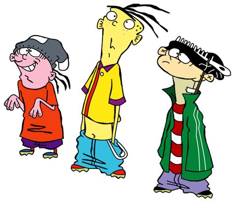 eds cosplaying as each other ed edd n eddy 90s 00s cartoons old