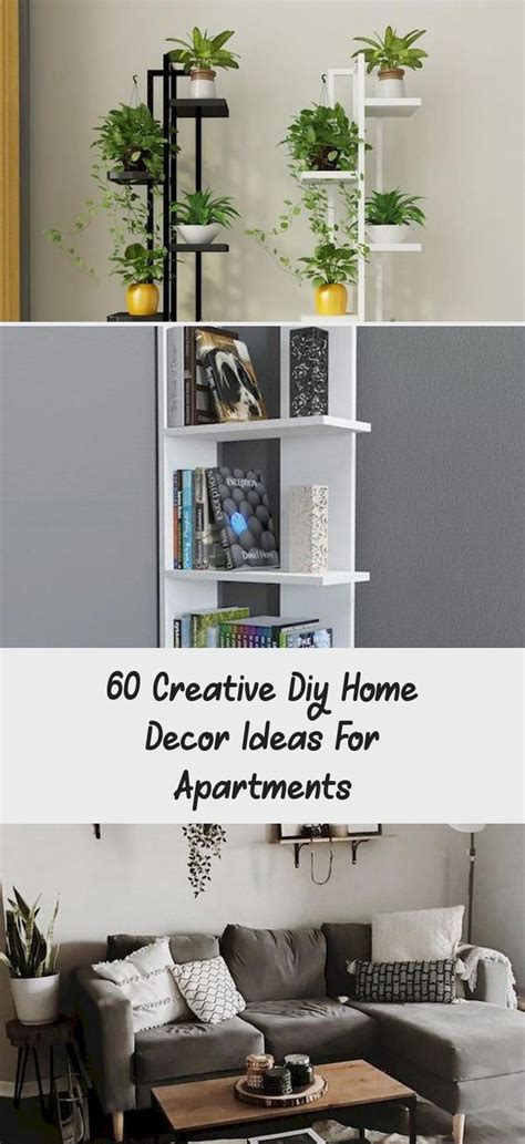 60 Creative Diy Home Decor Ideas For Apartments Decor Dıy In 2020