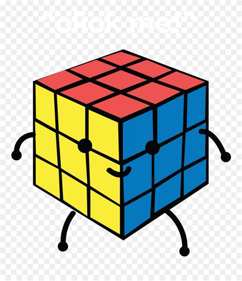 There is no solving to be done. Clip Art Rubik's Cube Drawing - Png Download (#5413308 ...
