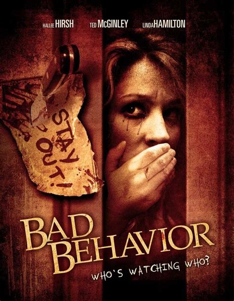 Bad Behavior Movie 2013