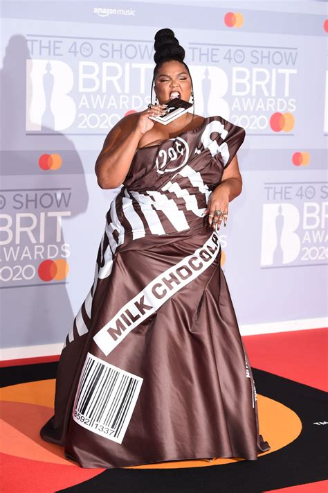 Lizzo Brit Awards 2020 Celebmafia