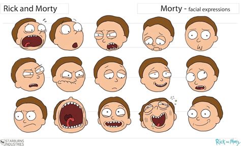 Rick And Morty Storyboard Guidelines Album On Imgur Rick And Morty