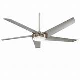 Silver Blade Ceiling Fan Pictures
