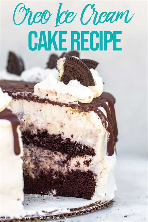 10 spectacular cakes that couldn't be. Oreo Ice Cream Cake | Recipe (With images) | Ice cream cake, Chocolate ice cream cake, Tasty ...