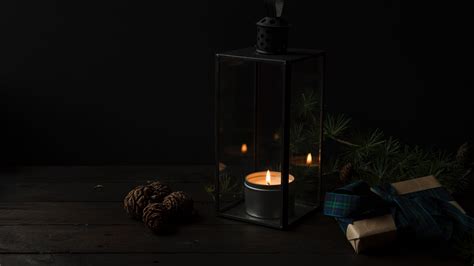 Candlestick Candle Ts Dark 4k Wallpaper 4k
