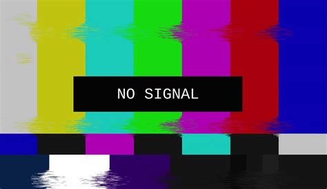No Signal Wallpapers Kolpaper Awesome Free Hd Wallpapers
