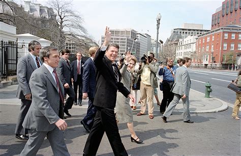 Assassination Attempt Ronald Reagan