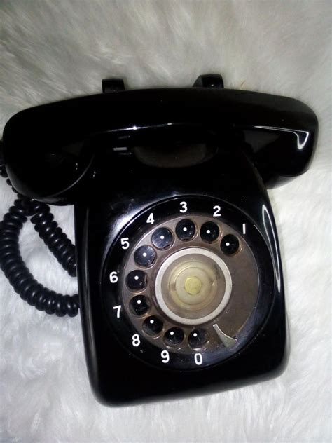 Vintage Telephone Classic Rotary Dial Home Phones Antique Vintage Phone