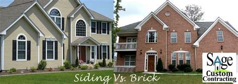 Vinyl Siding Vs. Brick: For years the debate of vinyl ...