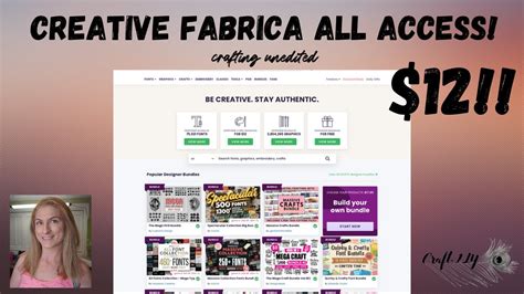 Creative Fabrica All Access Youtube