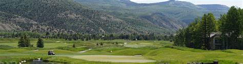 Golf Courses In The Vail Valley Arrowhead At Vail