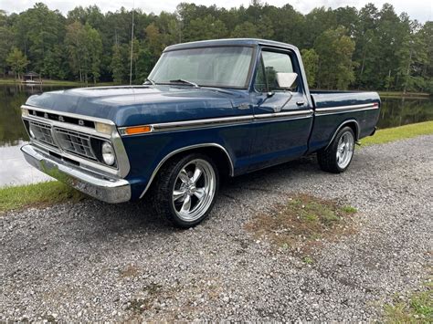 1977 F100 With Chrome Torq Thrust Ii