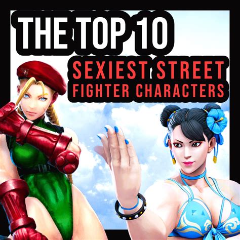 Street Fighter Characters Female List