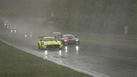 Assetto Corsa Competizione Corrida Na Chuva Youtube