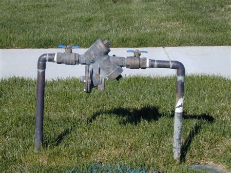 Backflow Prevention City Of Mesa