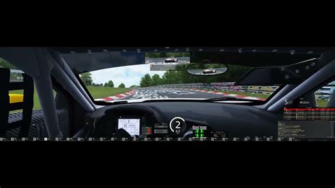 Assetto Corse 2016 Audi R8 LMS On Nordschleife Tourist Track Day