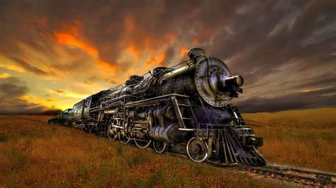 Top Steam Engine Wallpaper Hd Pernik Wallpaper