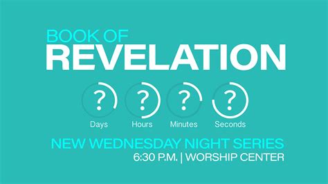 Sermon Book Of Revelation Week 28 From Pastor Bruce Chesser