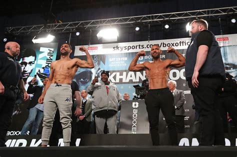 Khan Vs Brook Results Kell Brook Wins Sixth Round Tko In Dominating Win Draftkings Nation