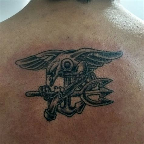 Discover More Than Navy Seal Trident Tattoo Super Hot In Cdgdbentre
