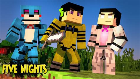 Minecraft Five Nights At Freddys Morph Esconde Esconde Mod