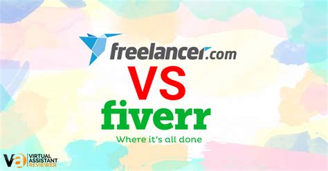 Fiverr Vs Freelancer Which Is Better For Hiring Freelancers Virtual