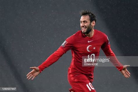 Hakan Calhanoglu Turkey Photos And Premium High Res Pictures Getty Images