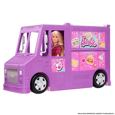 Barbie food truck toy unboxing by junior gizmo subscribe ▻ bit.ly/sub2babygizmo this video's featured links. Le food truck de Barbie - Camions et bus - La Grande Récré